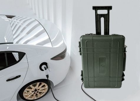 RV Солнечная зарядка высокой мощности 6000W/6048wh электростанция с ABS средней рамы