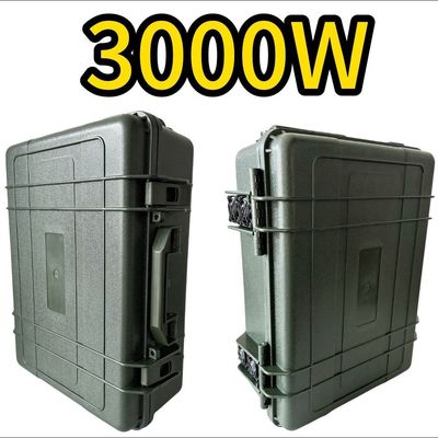 SD30 Аварийная мобильная батарея литий-ионная 3000 Вт / 6000 Вт / 7000 Вт солнечный генератор