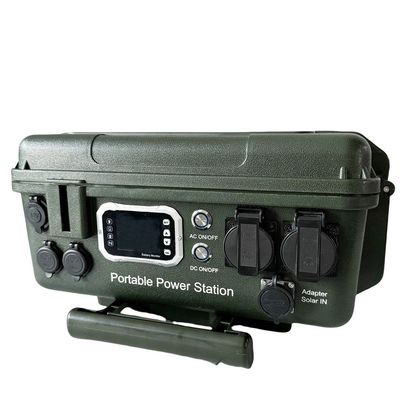Контроллер MPPT 6000W/6048wh портативная AC/DC наружная мобильная электростанция для продукции