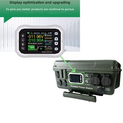 Контроллер MPPT 6000W/6048wh портативная AC/DC наружная мобильная электростанция для продукции