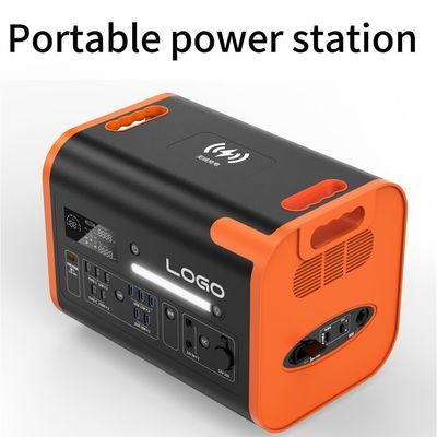 90 минут времени зарядки портативный генератор 2400W 2048wh генератор энергоснабжения
