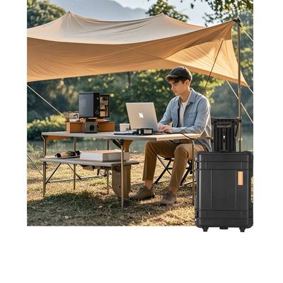 3000W-7000W Сохранение энергии для домашних нужд Солнечная система солнечной энергии Наружная мобильная электростанция