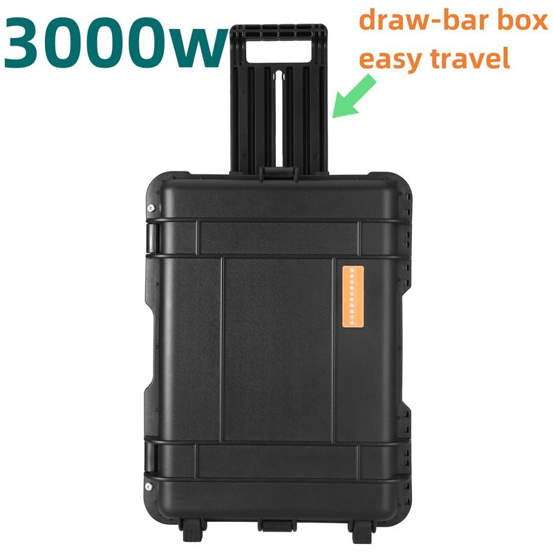 LT-30 3000wh Многофункциональное питание от переменного и постоянного тока UPS Наружная аварийная электростанция