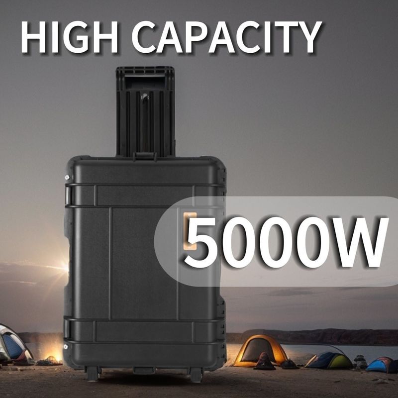 610*440*250 мм портативная электростанция большой мощности для зарядки солнечных панелей на открытом воздухе