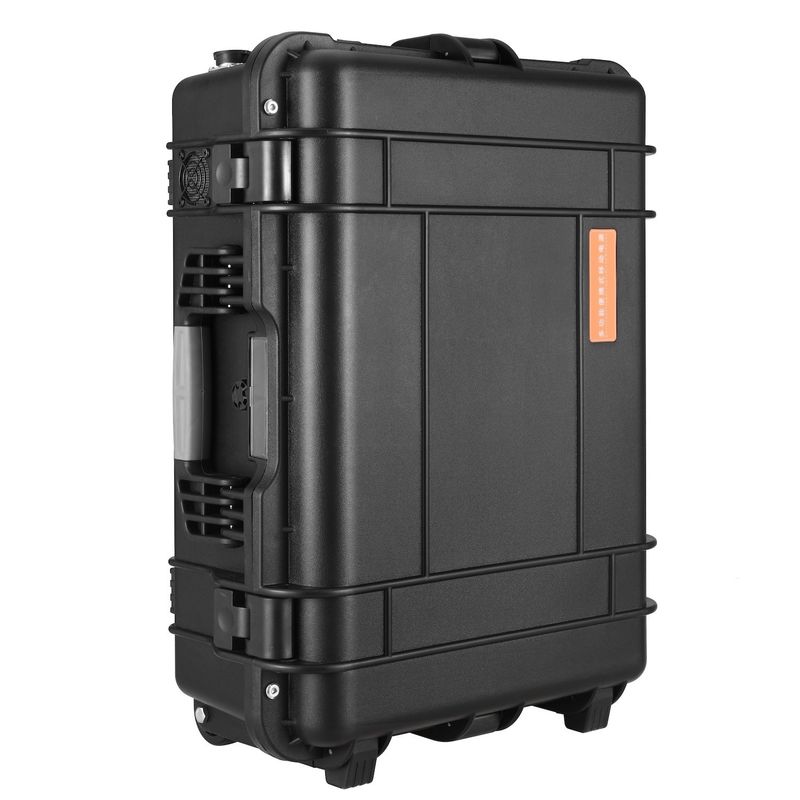 610*440*250 мм портативная электростанция с USB/Type-C 18W Max 38kg