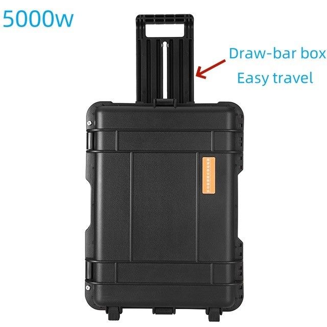 Портативный ручной трости мобильный источник питания 3000W 4000W 5000W Пиковая мощность 8000W Время зарядки 6-7h