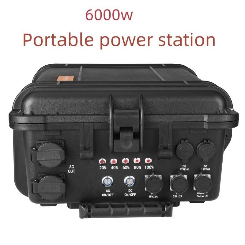 3000W 4000W 5000W 6000W портативная система хранения солнечной энергии 42 кг тернарная литийная батарея