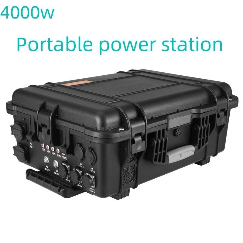 LT-40 4000W портативная электростанция 110V/220V для экстренного путешествия на открытом воздухе