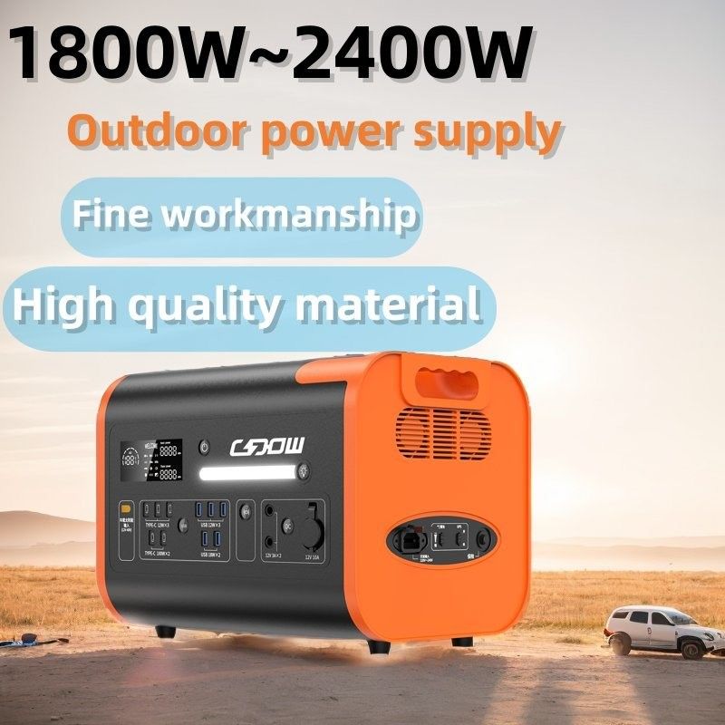 Компактный 600W 1800W 2200W гибридный генератор солнечной энергии с складной солнечной панелью