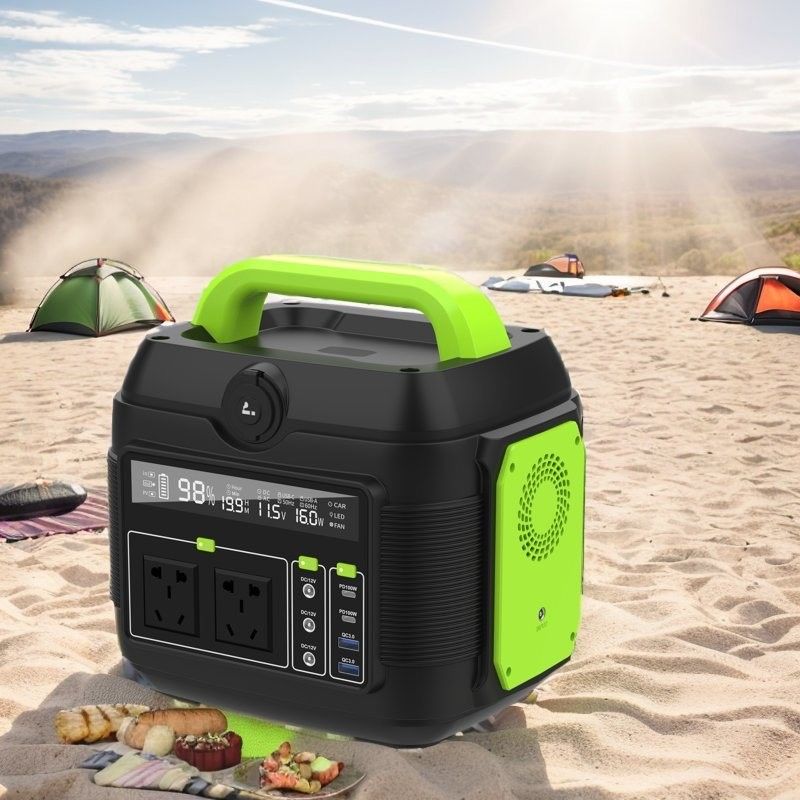 MPPT портативная электростанция 600W 150W 200W 300W солнечные панели для дома