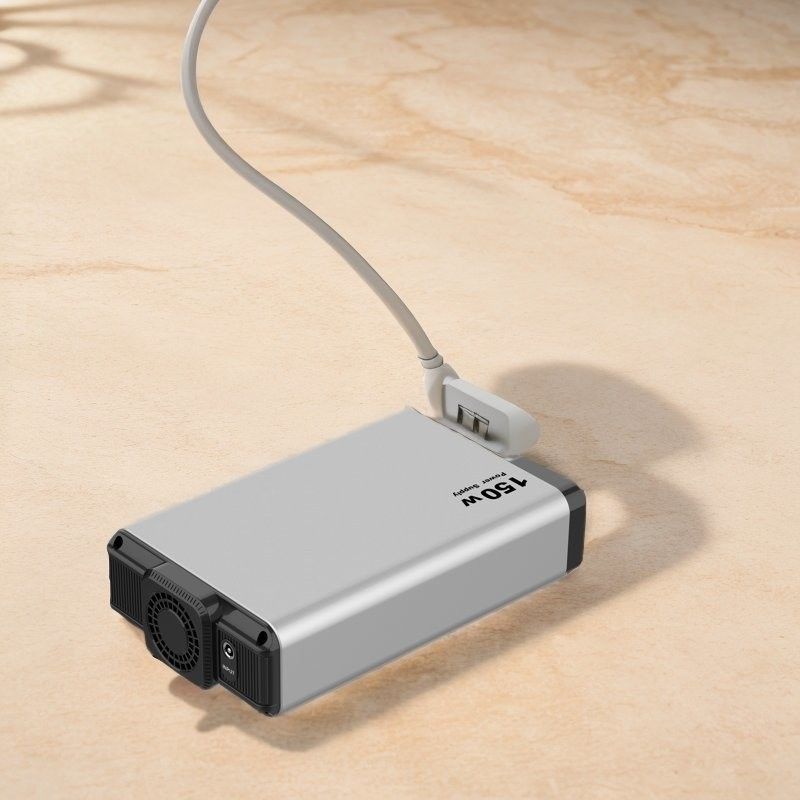 32000mAh Малая портативная электростанция 115wh Мини солнечный генератор для дома