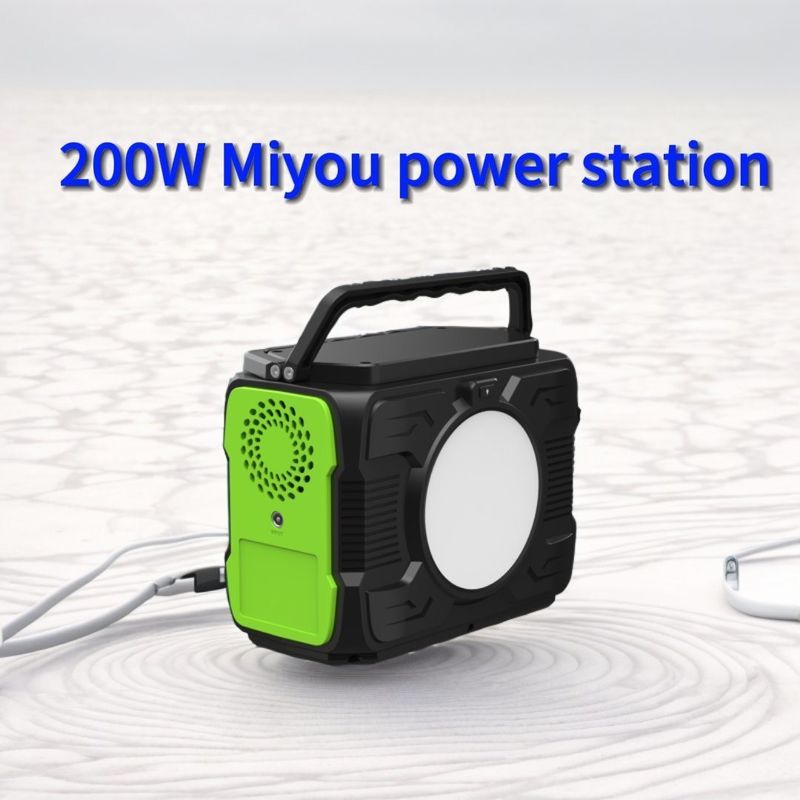 QC3.0 Выход 9V/2A 48000mAh Аварийный Мини портативный мобильный электростанция 200 Вт