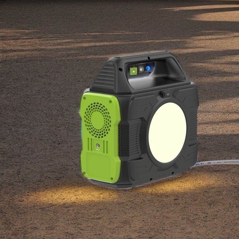 288wh 300W многофункциональная портативная батарея Солнечная электростанция для хранения энергии в кемпинге