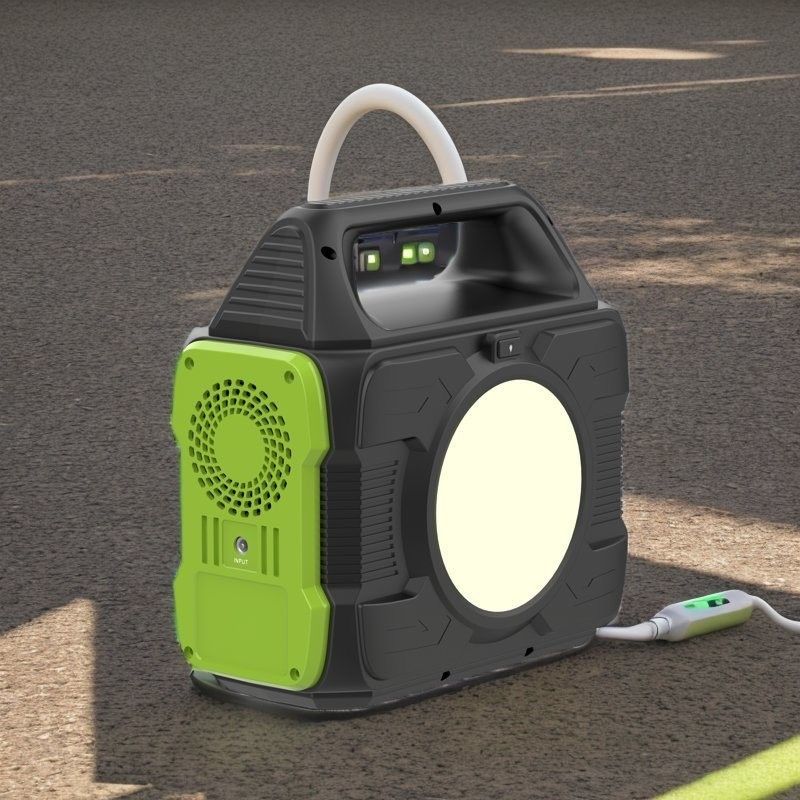 Перерабатываемый S3 110V 220V портативный энергохранилище 200W 300W мощность аварийный источник питания