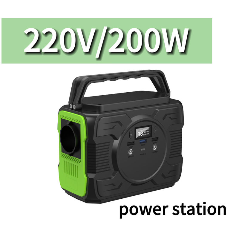 200 Вт мини портативный энергобанк с выходом Ec5 12V/200-300A и номинальной мощностью 173wh
