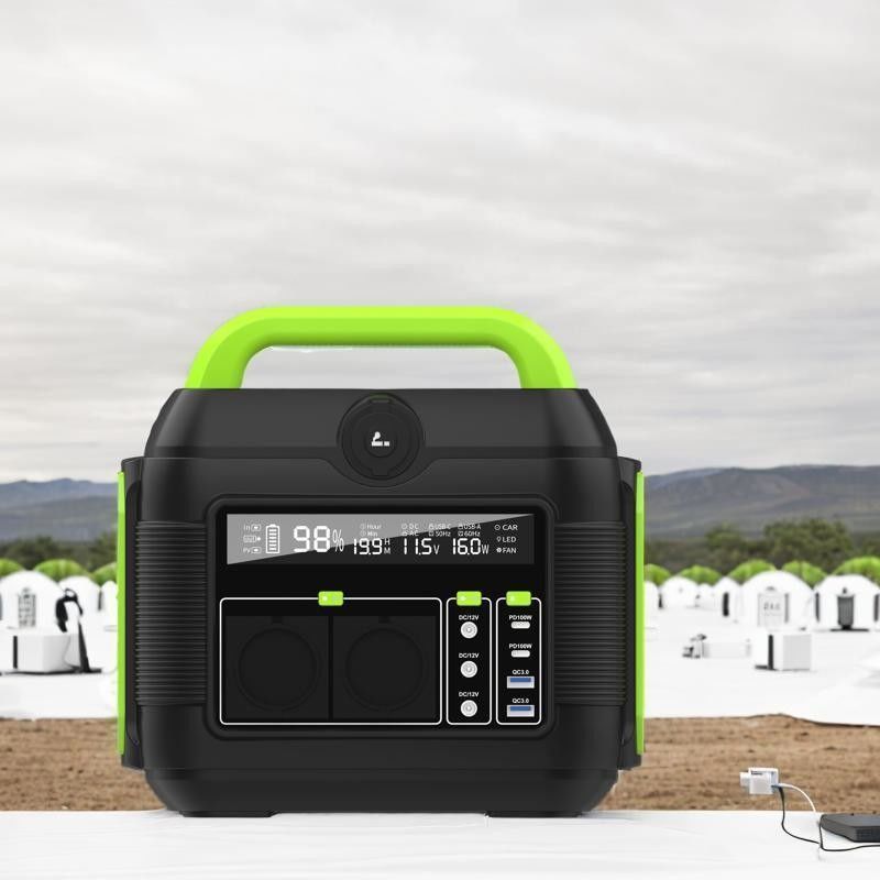 Специализация 100V 220V Европейская электростанция для кемпинга на открытом воздухе и домашней зарядки