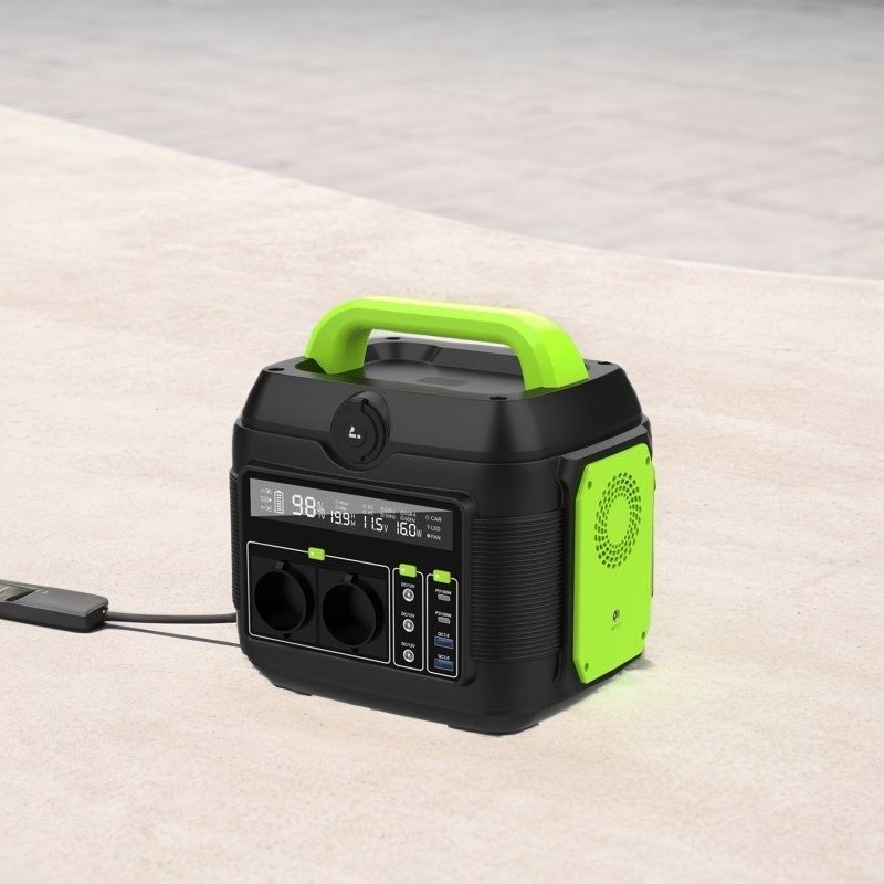 S6 600W Мини-УПС портативный генератор 220V аварийное питание 576wh солнечная энергия
