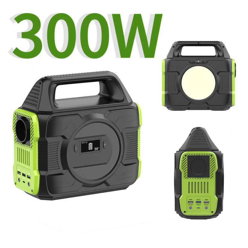 Внешний необходимый 300W 600W солнечный зарядный энергобанк с MPPT и литиевой батареей