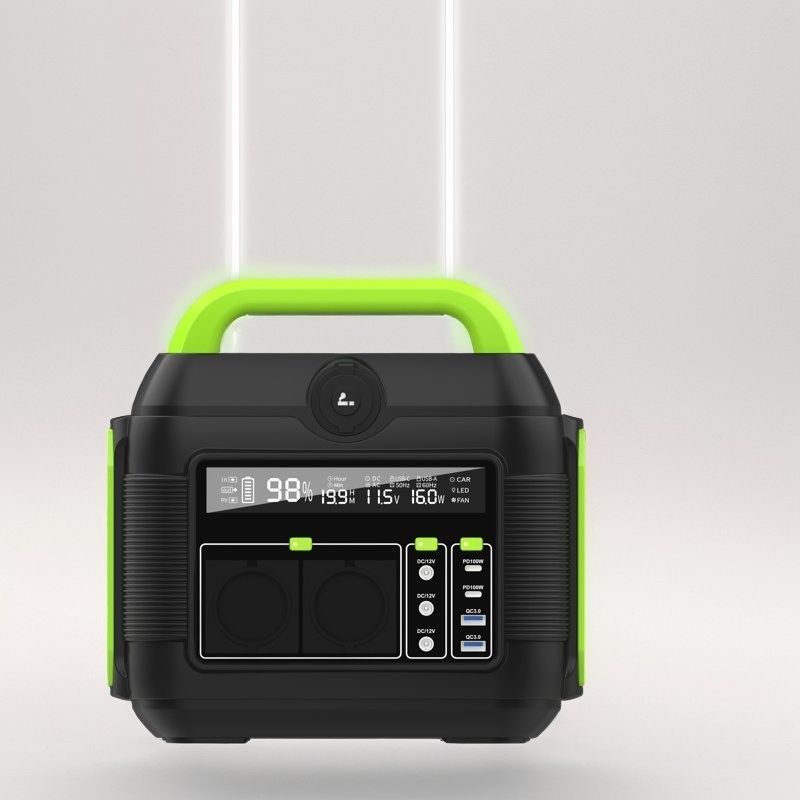 Балконный RV кислородный генератор портативный энергохранилище 600W700W2200W аварийный генератор