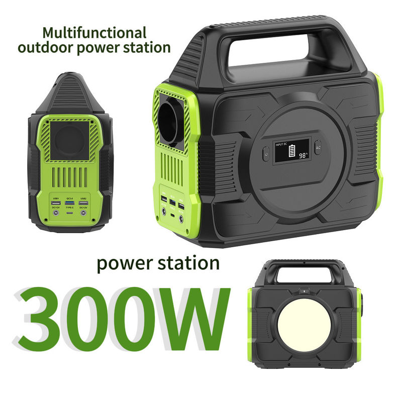 300W/500W/600W Малый наружный солнечный перезаряжаемый генератор для чрезвычайных ситуаций