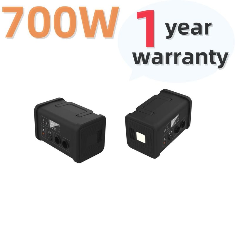 Портативный солнечный панель солнечный генератор 700W 18V/6A Макс для 7,68kg портативная электростанция