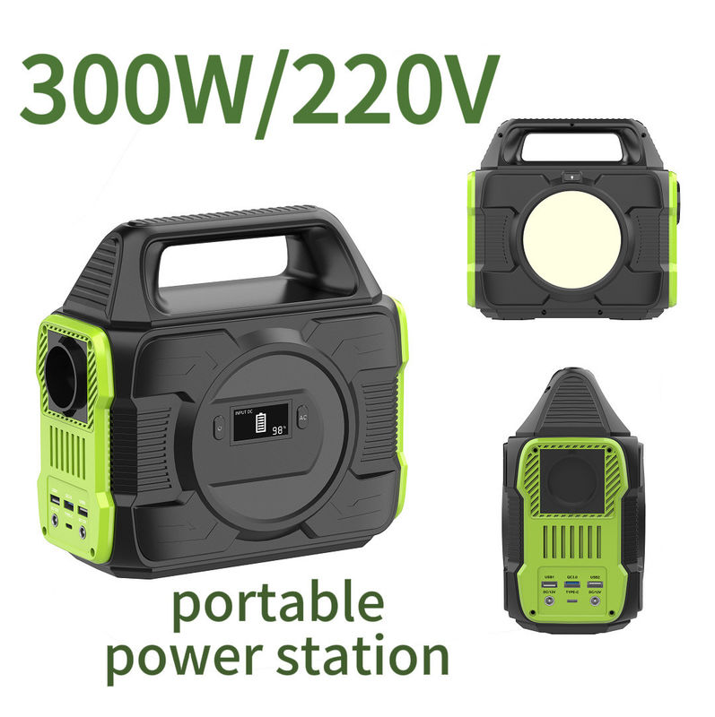 110V 220V аварийный портативный аккумулятор с солнечной панелью и технологией MPPT