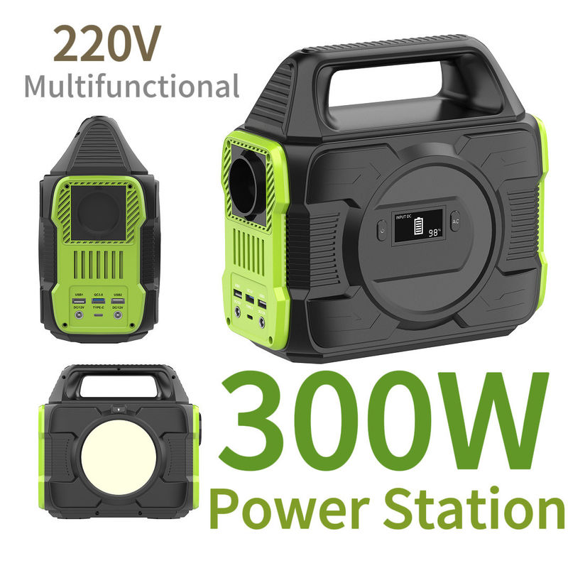 Сила Солнечные электростанции S3 300W Переносное хранилище энергии