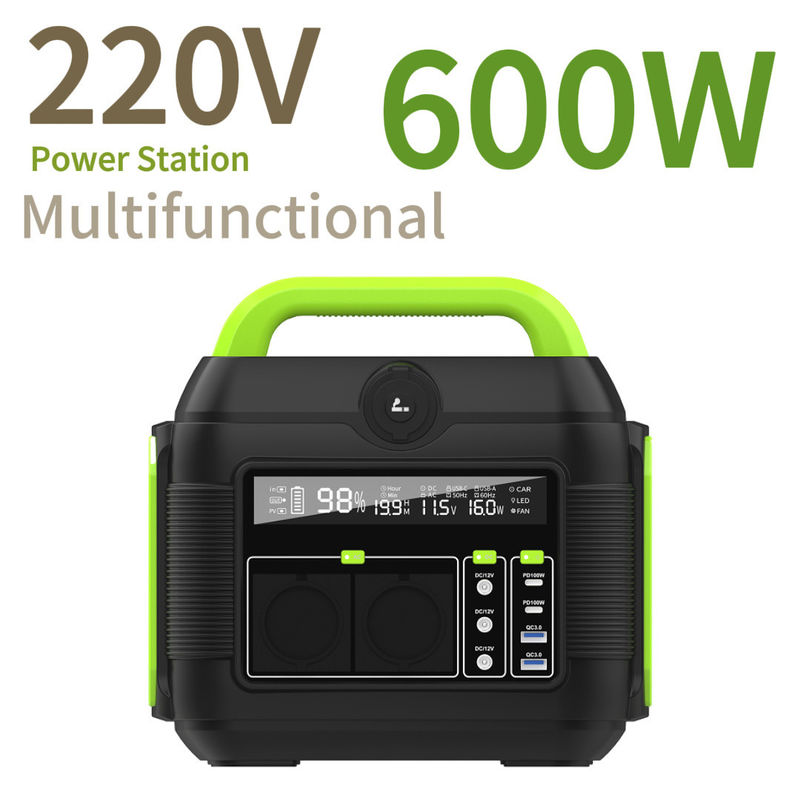 Включатель AC Un портативная электростанция 600W 300W 500W 1200W 2200W для кемпинга на открытом воздухе