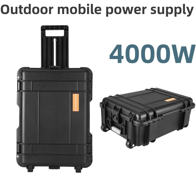 3840wh LT-40 Многофункциональная 3000W 5000W 6000W 7000W Мощная портативная электростанция