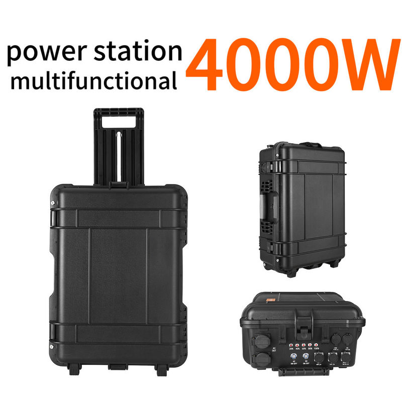 LT-40 4000W солнечный генератор 3000W портативная электростанция с складной солнечной панелью