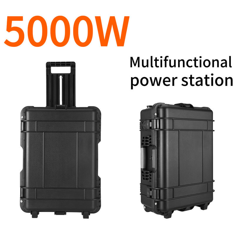 Выходной ток переменного тока 15A Max 5000W Система хранения энергии для дома для портативной электростанции