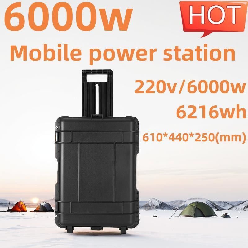 6000watt Зарядное зарядное устройство для телефона 8000w портативный солнечный генератор для хранения энергии