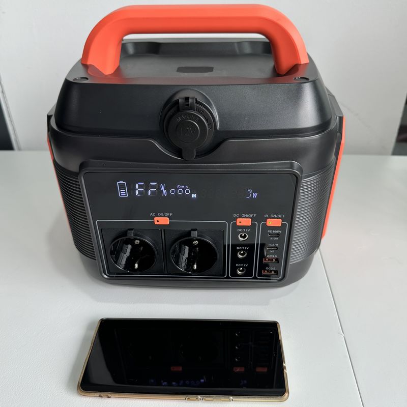 600W 300W 2200W портативная электростанция генератор солнечных панелей для дома на открытом воздухе кемпинга