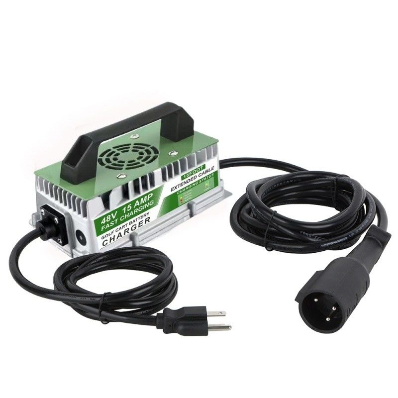 Водонепроницаемое зарядное устройство IP67 800W LiFePO4 Smart DC Fast Charger для погрузчиков / погрузчиков для гольфа