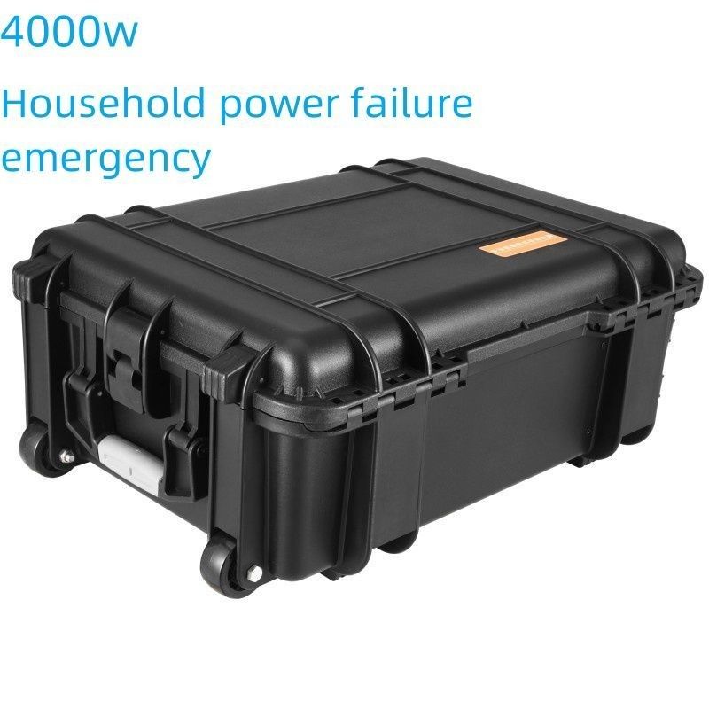 LT-40 LiFePO4 4000W портативный солнечный генератор для домашней/кампинговой электростанции 110V/220V