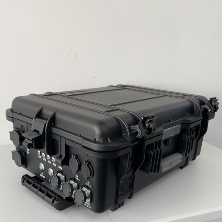 15A Max AC Output LT-40 Перезаряжаемая солнечная электростанция для домашней аварии и гольф-коляски