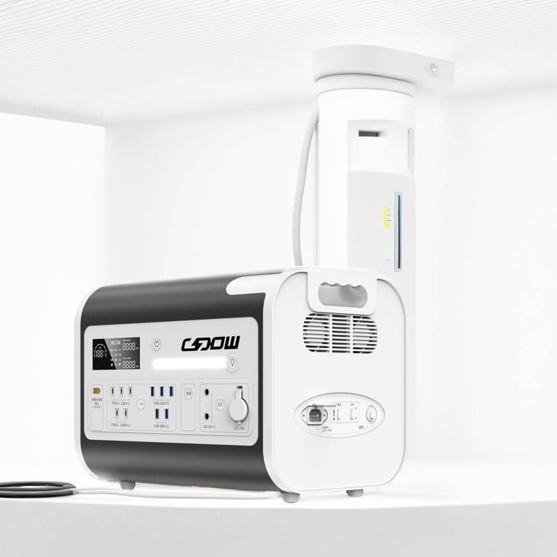 LiFePO4 батарейный элемент типа 220V Выход портативная электростанция для пикника и чрезвычайных ситуаций