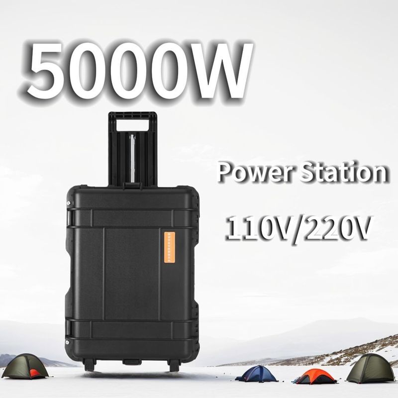 Пакет валовой вес 54 000 кг 5000 Вт Чистый генератор синусовых волн для дома и кемпинга