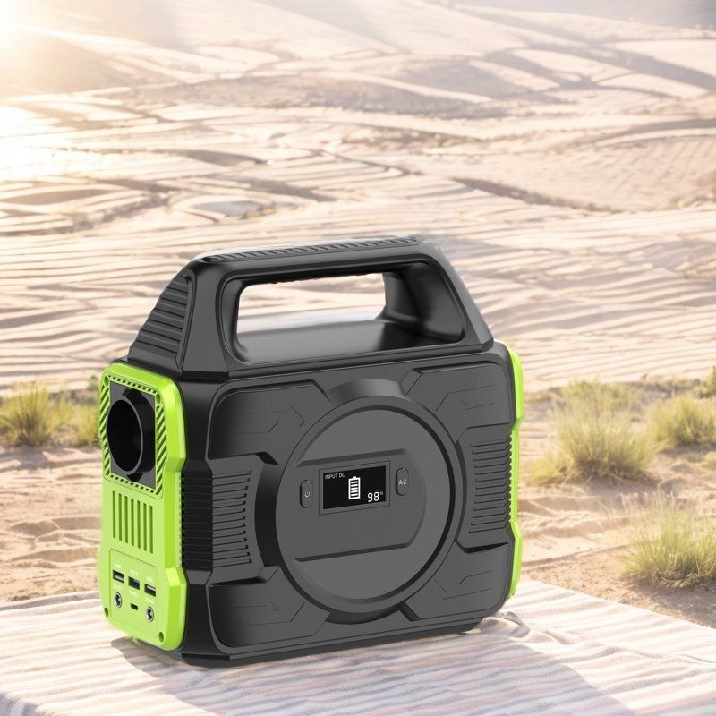 MPPT 300W Мини портативная литийная батарея электростанция для домашней системы резервного питания
