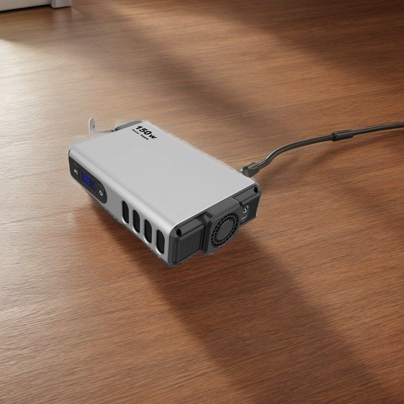 S150X-100 32000mAh 220V AC 50Hz/60Hz Литий-ионная 150W портативная батарейная электростанция