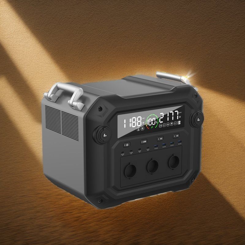 Un38.3/MSDS Проверенный солнечный генератор 2500W 2000W 3000W портативная электростанция для мобильной