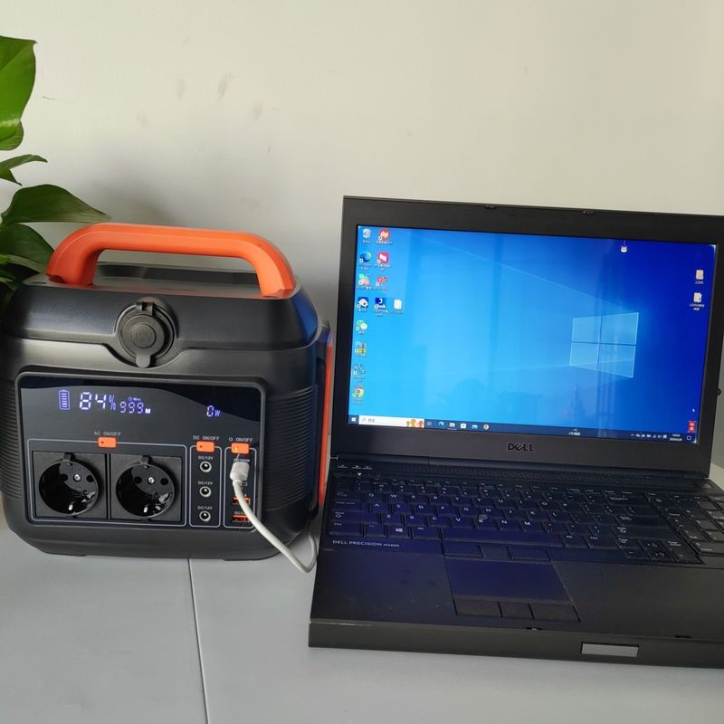 Переносный солнечный генератор 600W/576wh для внутренней аварийной электростанции