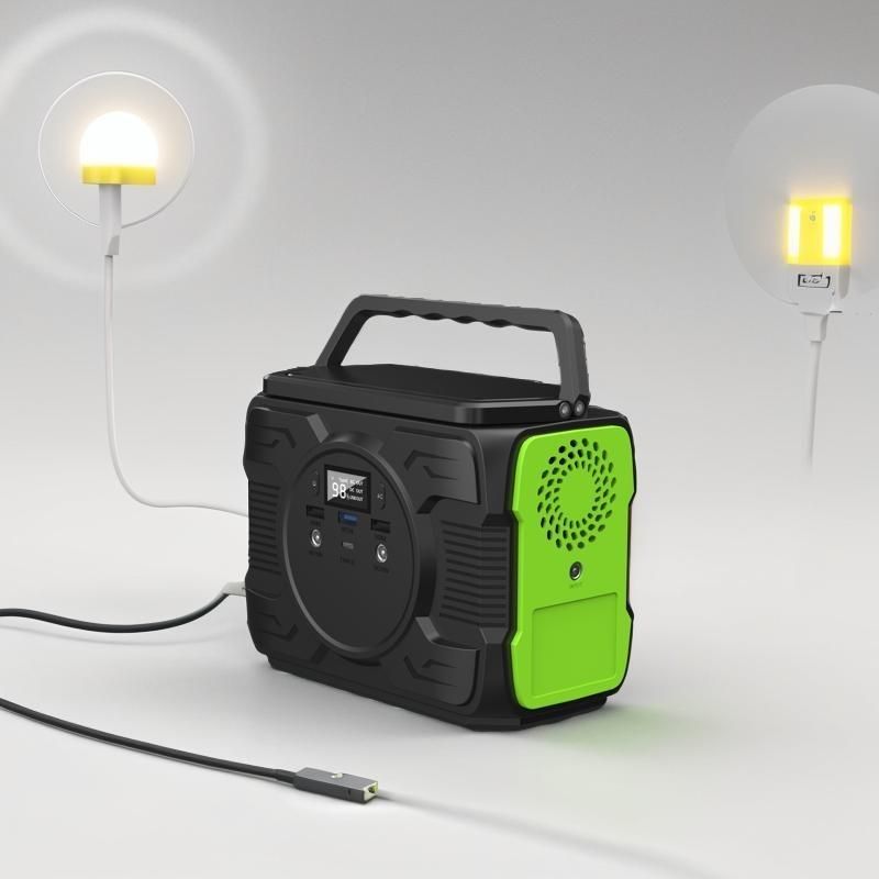 48000mAh емкость аккумулятора Мощность портативный энергобанк для дома и кемпинга 200W 173Wh