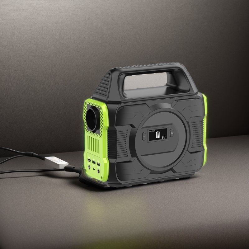 S3 и AC Socket Us 300 Вт Солнечная электростанция для наружного использования без подключения к сети