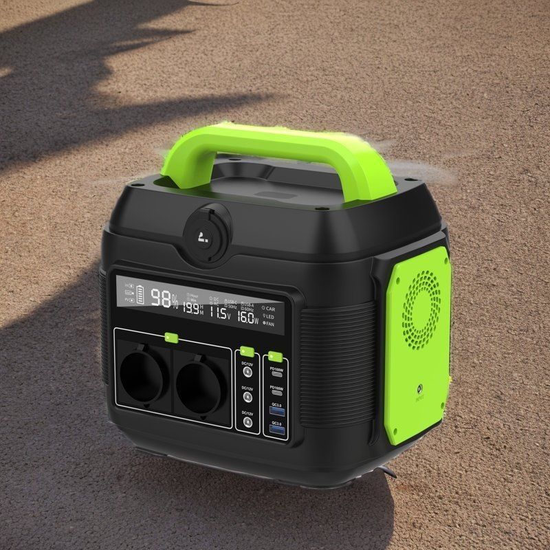 Прочный оригинальный 576wh 300W 600W солнечный генератор и солнечные панели для домашнего освещения