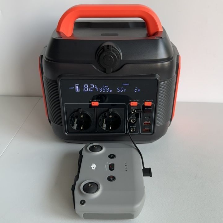 MPPT Power 600W портативная литийная батарея наружная мобильная электростанция переменный ток выход 220В