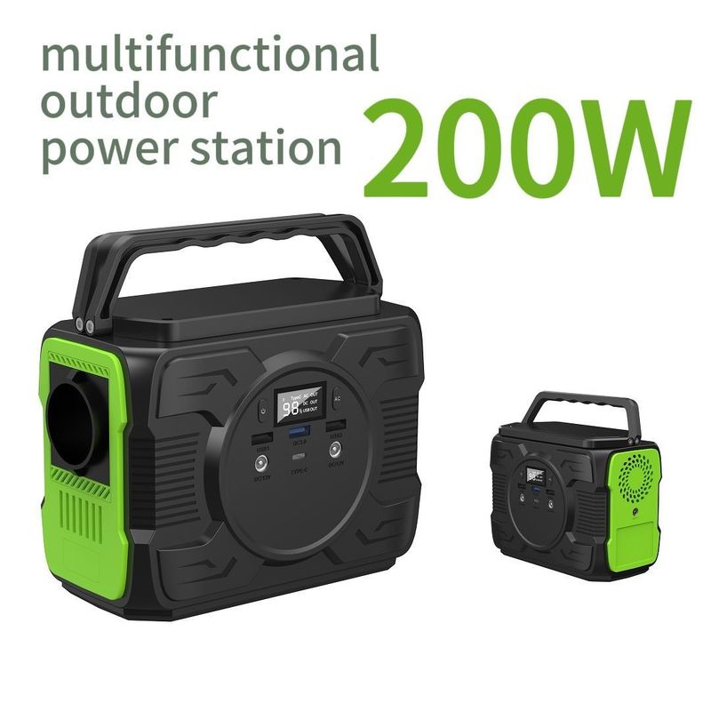 12V/200-300A Ec5 Выход S2X-173 Электростанция для кемпинга на открытом воздухе и чрезвычайных ситуаций