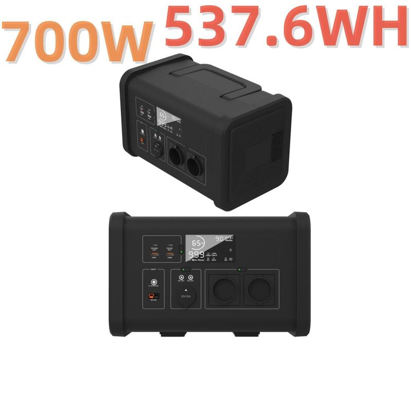 ST7 700W Наружная портативная электростанция с новейшей литийной технологией
