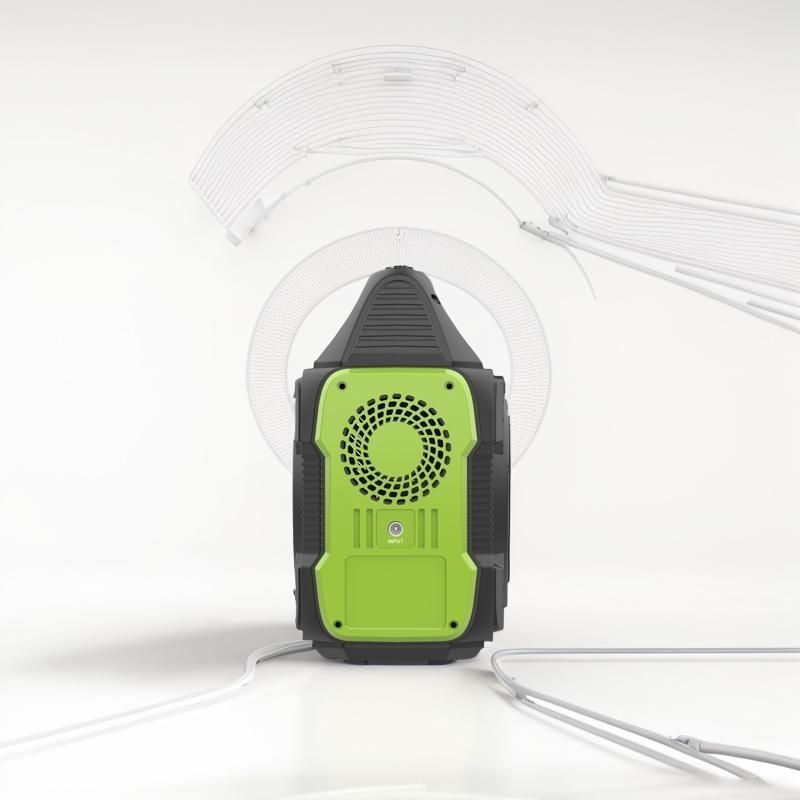 300W/600W портативная солнечная электростанция Инвертор быстрой зарядки для мобильного источника питания