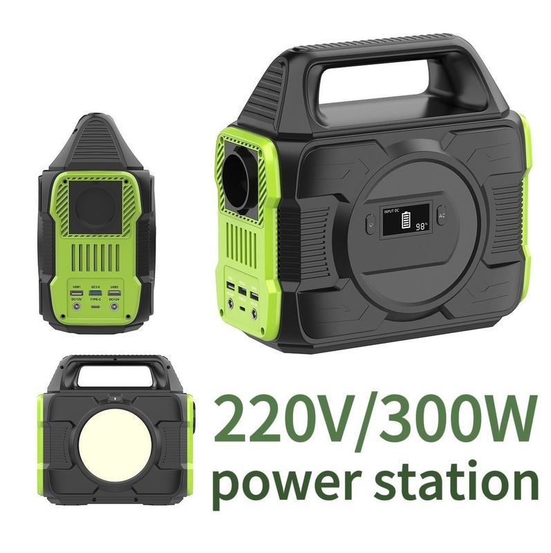 Un генератор 300W 200W 500W 600W портативная электростанция для отдыха на открытом воздухе